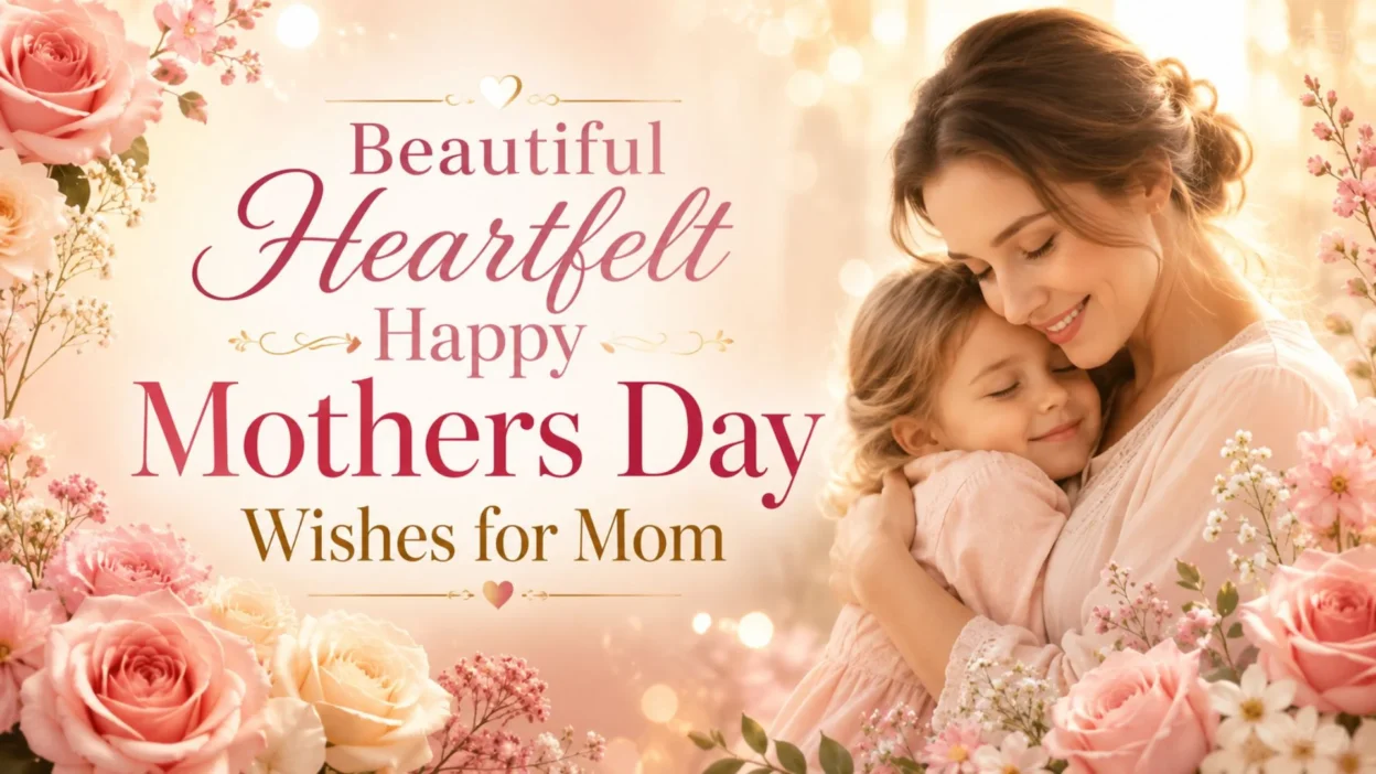 Beautiful Heartfelt Happy Mothers Day Wishes for Mom