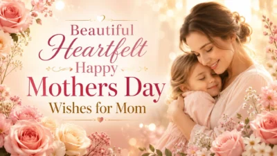 Beautiful Heartfelt Happy Mothers Day Wishes for Mom