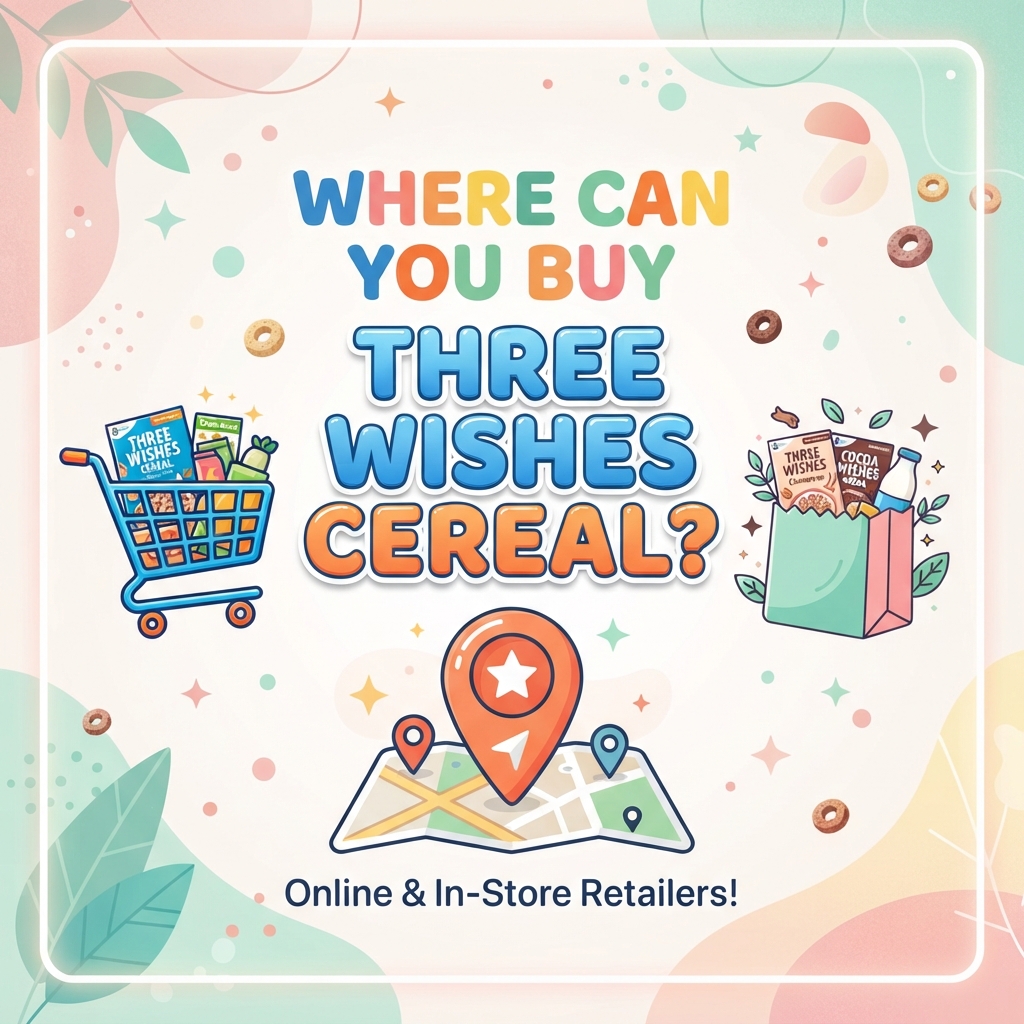 ๐๏ธ Where Can You Buy Three Wishes Cereal?