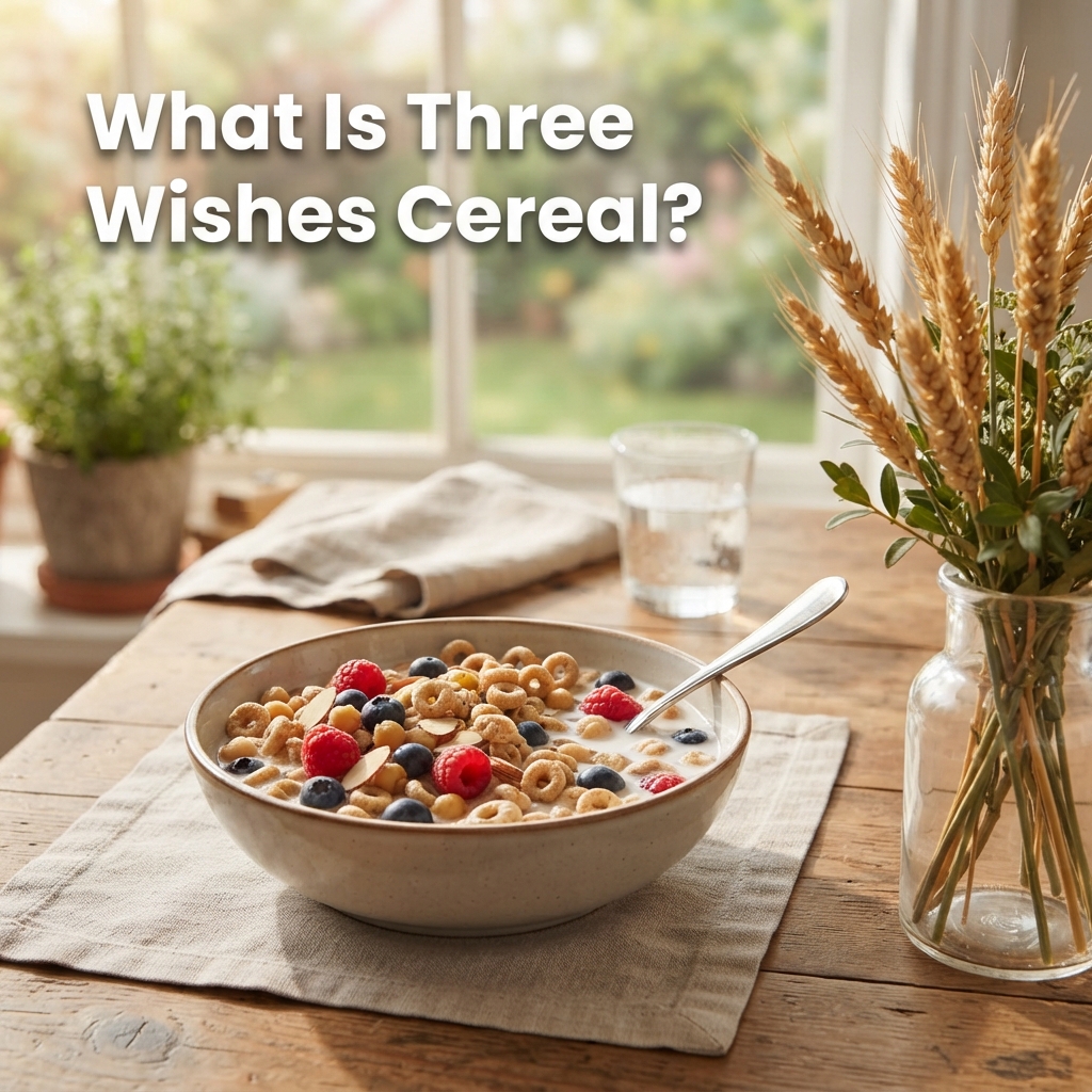 ๐พ What Is Three Wishes Cereal?