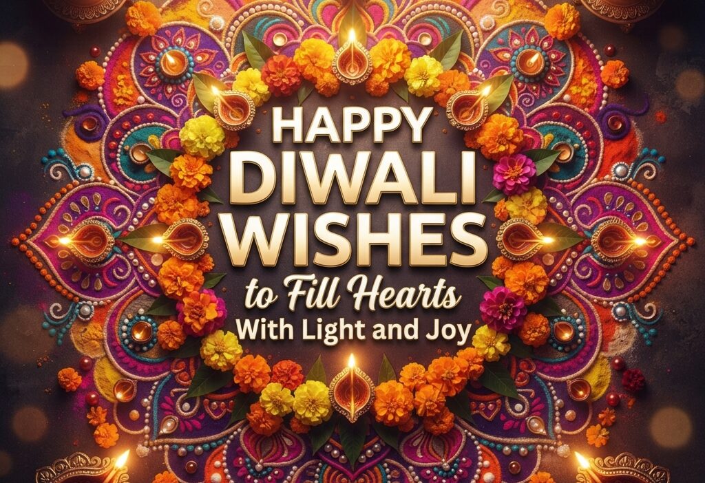 Happy Diwali Wishes to Fill Hearts With Light and Joy