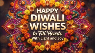 Happy Diwali Wishes to Fill Hearts With Light and Joy
