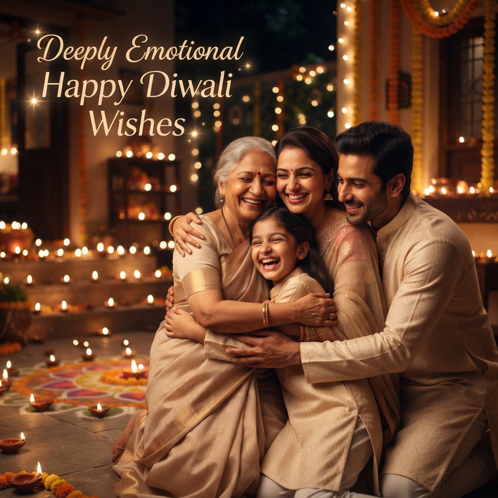 Deeply Emotional Happy Diwali Wishes πͺ