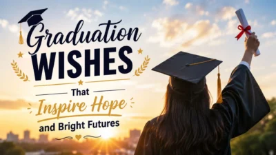 "Graduation Wishes That Inspire Hope and Bright Futures",