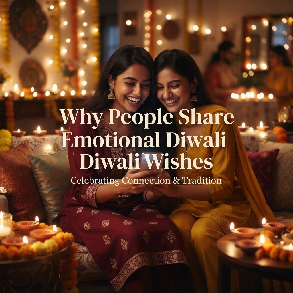 Why People Share Emotional Diwali Wishes