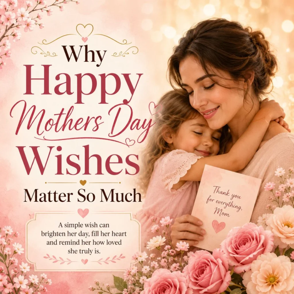 Why Happy Mothers Day Wishes Matter So Much