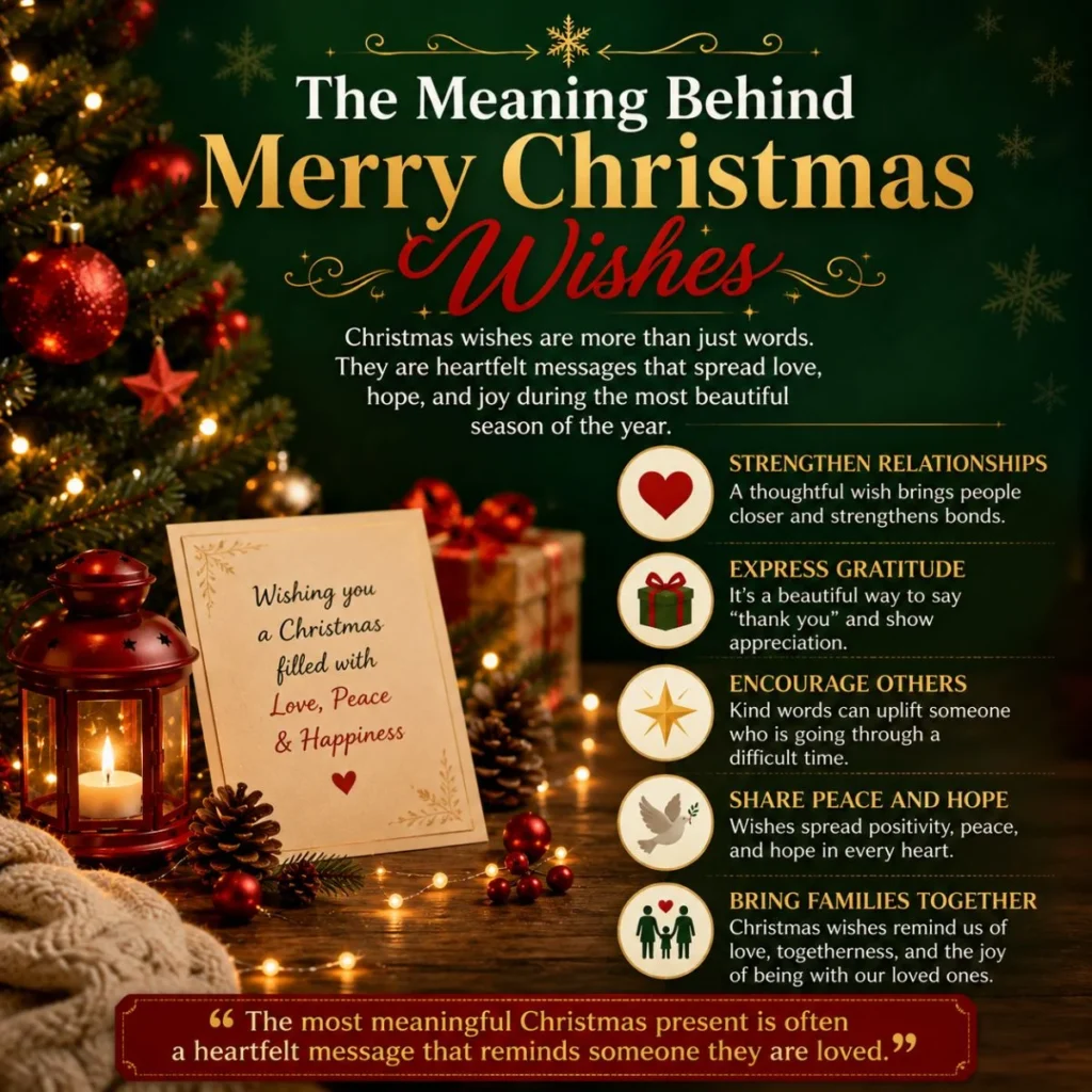 ✨ The Meaning Behind Merry Christmas Wishes