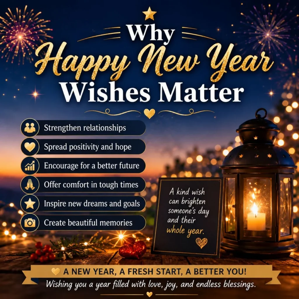 🌟 Why Happya New Year Wishes Matter