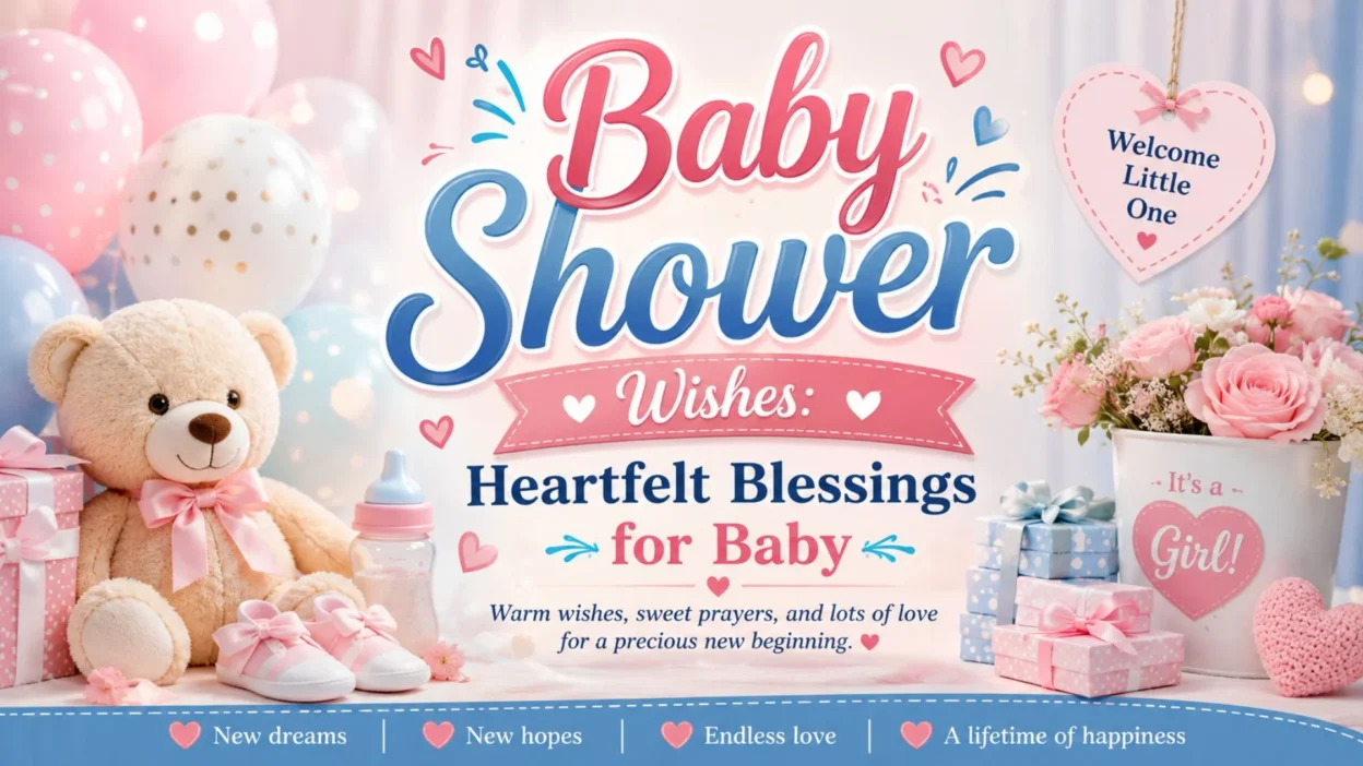 Baby Shower Wishes: Heartfelt Blessings for Baby