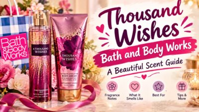 Thousand Wishes Bath and Body Works beautiful scent guide